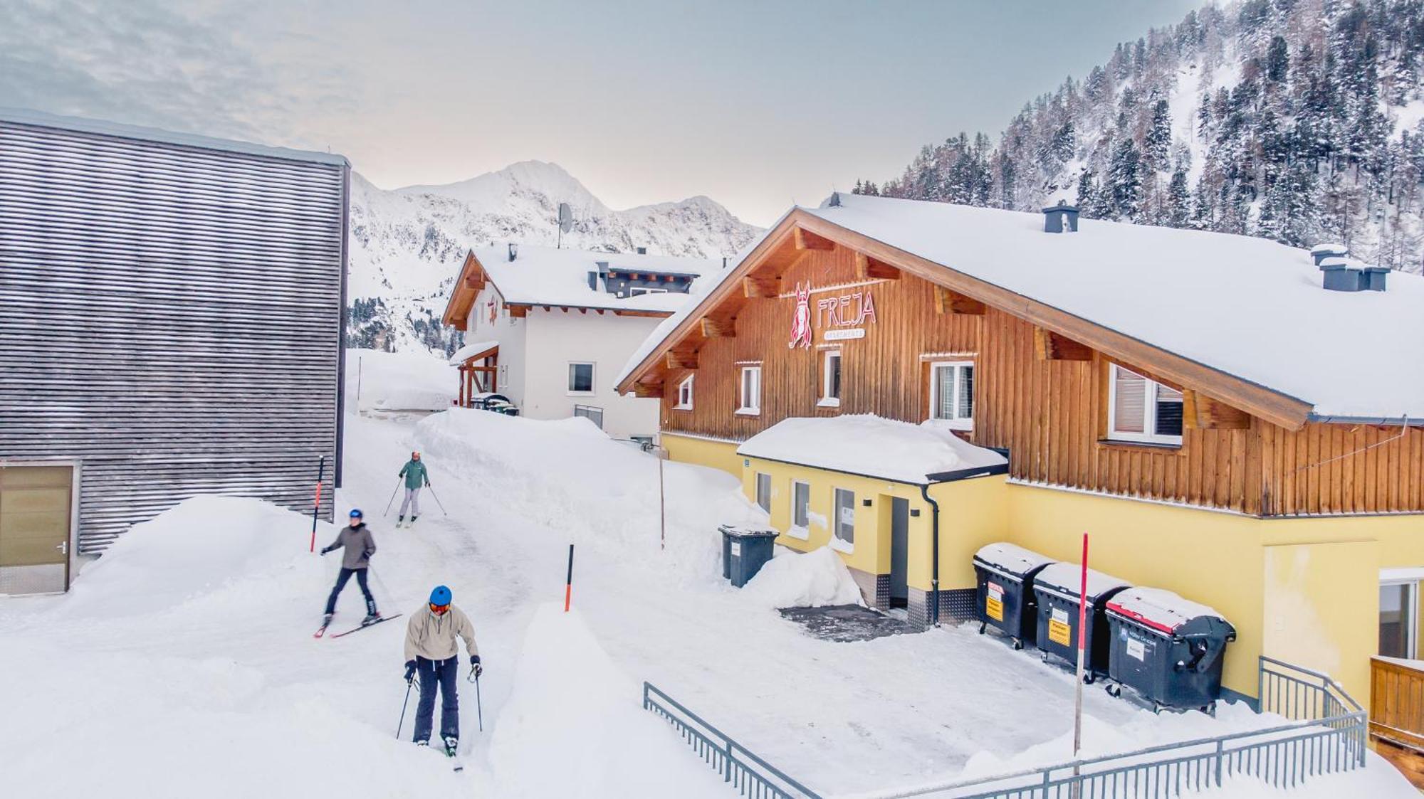 Alpsrental Apartments Freja Obertauern Ngoại thất bức ảnh
