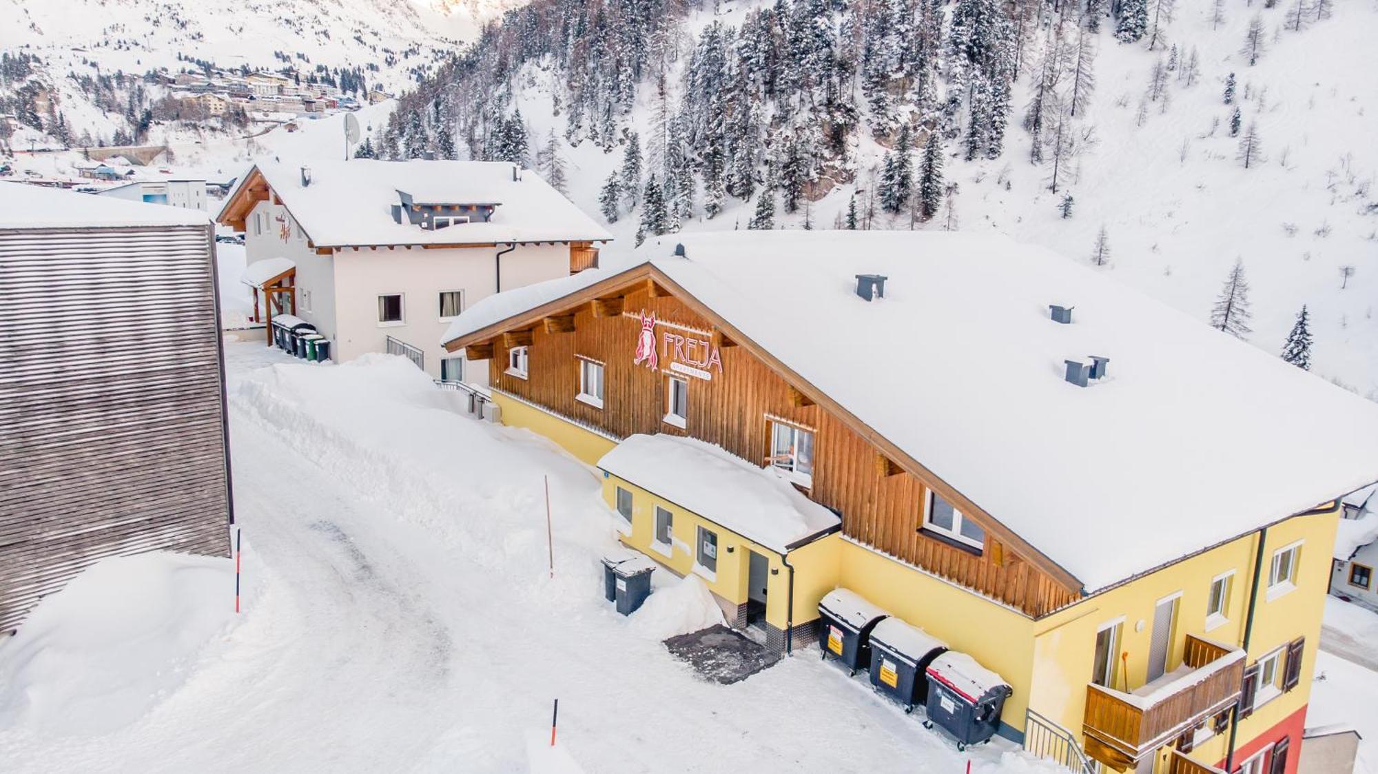 Alpsrental Apartments Freja Obertauern Ngoại thất bức ảnh