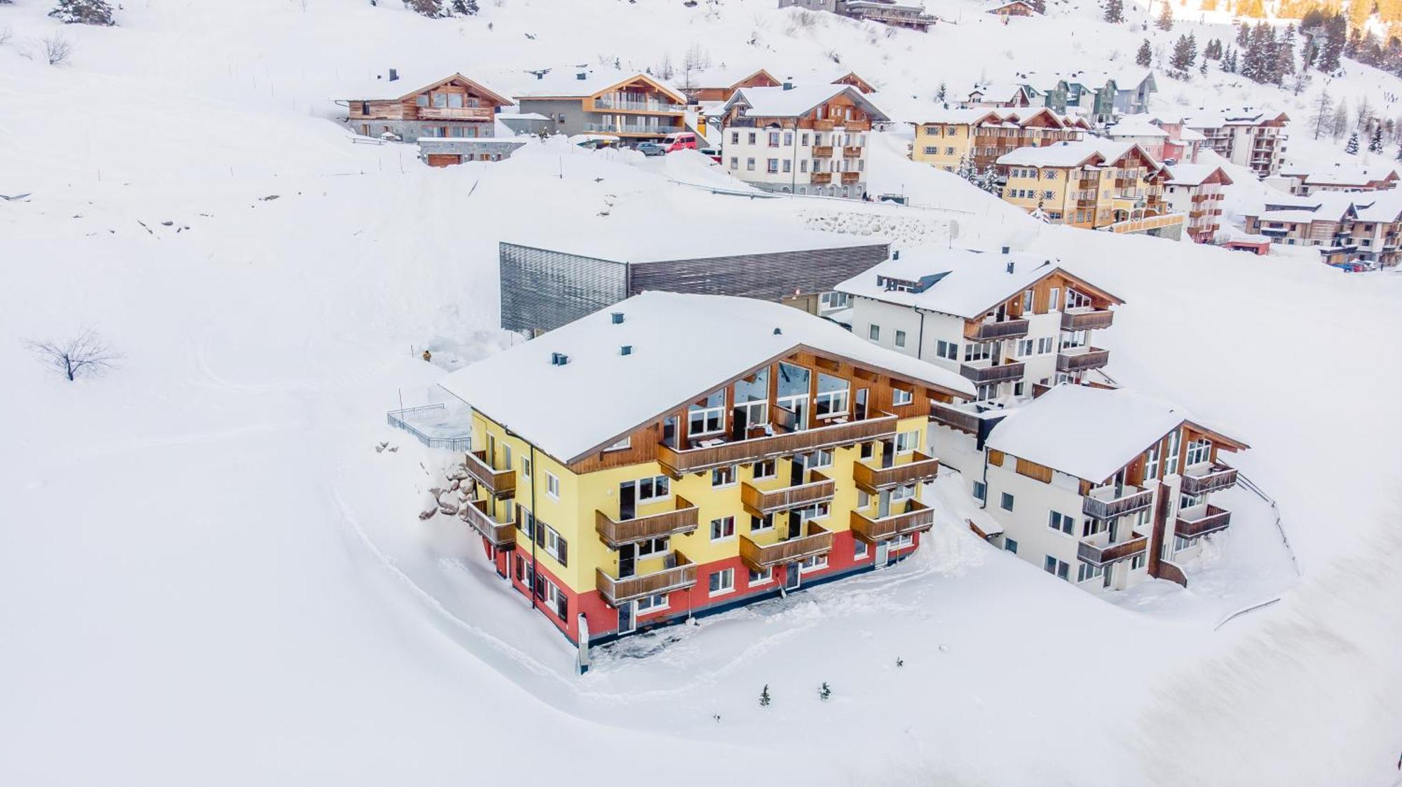 Alpsrental Apartments Freja Obertauern Ngoại thất bức ảnh