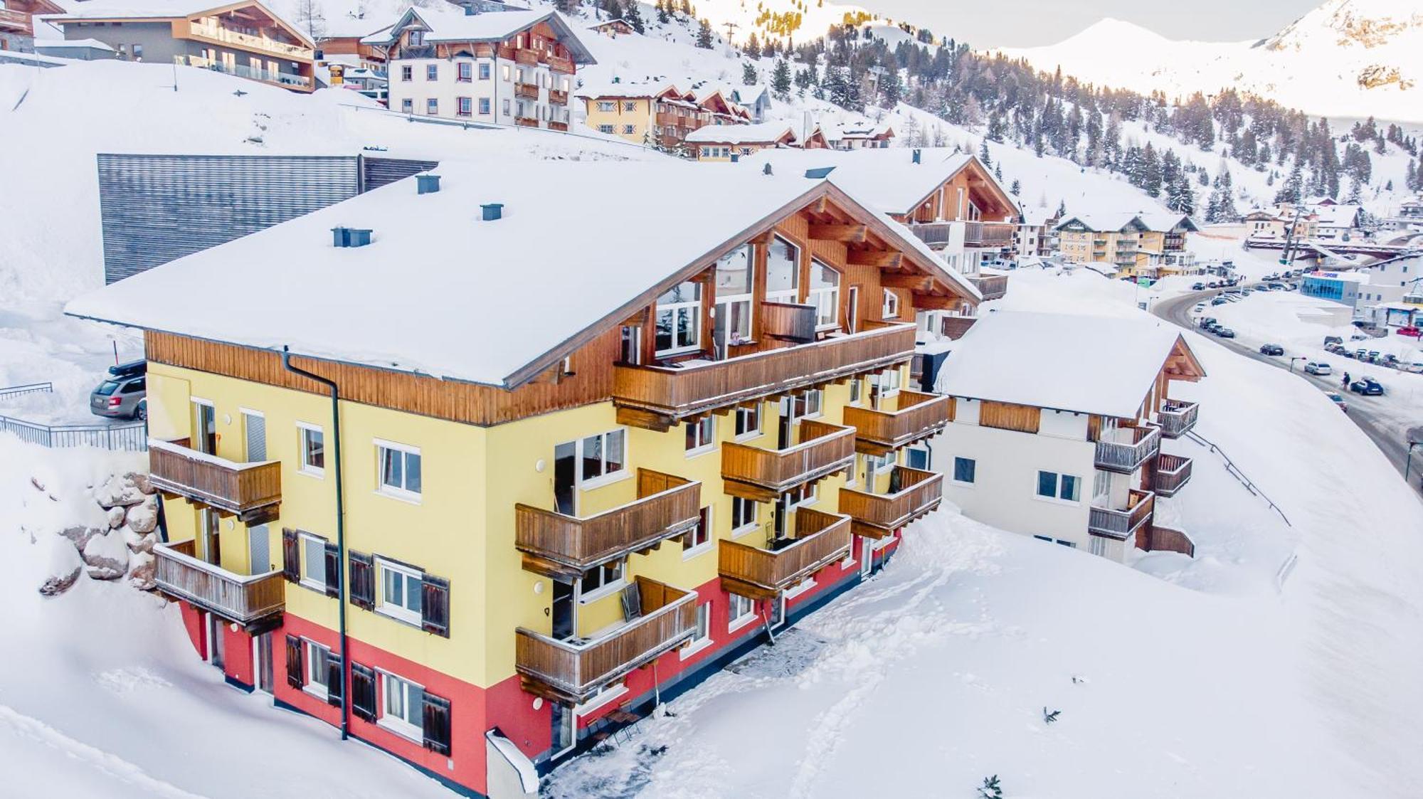 Alpsrental Apartments Freja Obertauern Ngoại thất bức ảnh