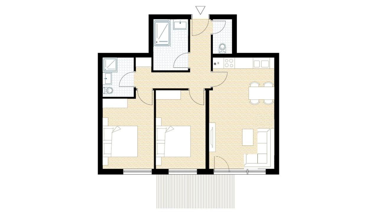 Alpsrental Apartments Freja Obertauern Ngoại thất bức ảnh